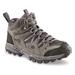 Itasca Women's Waterproof Vista Hiking Boots, Gray/Purple, 9B (Medium)