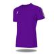 KELME Herren Global Fußball T-Shirt, dunkelviolett, XL