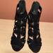 Jessica Simpson Shoes | Jessica Simpson Women’s Peep Toe, Sexy Heels | Color: Black | Size: 9.5