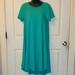 Lularoe Dresses | Lularoe Carly Dress Size S Nwot | Color: Green | Size: S
