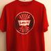 Levi's Shirts | Levi's T-Shirt | Color: Red/White | Size: L