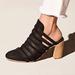 Free People Shoes | Free People Byron Strappy Mule | Color: Black | Size: 9.5