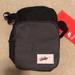 Nike Bags | Nike Crossbody | Color: Black/Gray | Size: Os