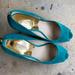 Michael Kors Shoes | Brand New Turquoise Michael Kors High Heels | Color: Blue | Size: 7