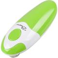 Kitchen Automatic Safety Cordless One Tin Touch Electric Can Opener& Bangrui Professional Electric Can Opener.One-touch switch .Smooth can edge.Being friendly to left-hander and arthritics!(Green)