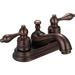 Banner Faucets Castille Centerset Bathroom Faucet w/ Drain Assembly, Ceramic in Brown | 4.5 H x 4 W x 4.63 D in | Wayfair 609-B