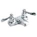 Banner Faucets Centerset Bathroom Faucet w/ Drain Assembly in Gray | 4.38 H x 4 W x 2.76 D in | Wayfair 401-GD