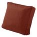 Classic Accessories Montlake Outdoor Back Cushion Polyester in Red/Brown | 21 W in | Wayfair 62-058-HHENNA-EC