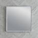 Fresca Formosa Modern & Contemporary Bathroom/Vanity Mirror Metal in White | 32 H x 32 W x 1.4 D in | Wayfair FMR3132RWH