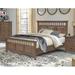 Sunset Trading Low Profile Bed Wood in White | 58 H x 83 W x 87 D in | Wayfair CF-4902-0877-KB