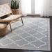 Blue/White 72 x 48 x 0.25 in Indoor Area Rug - Martha Stewart Rugs Martha Stewart Indoor Area Rug In Aqua/Cream Polypropylene | Wayfair MSRO336J-4