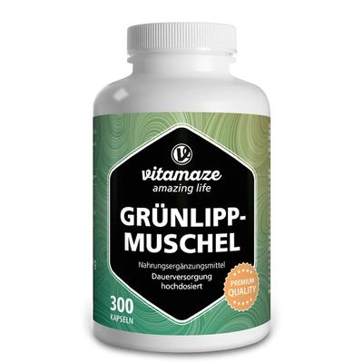 Vitamaze - GRÜNLIPPMUSCHEL 500 mg hochdosiert Kapseln Mineralstoffe