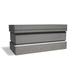 17 Stories Wausau Tile Concrete Planter Box Concrete | 32 H x 64 W x 32 D in | Wayfair 29B83CBC7E8946A982FCB6E86E1FBE3C