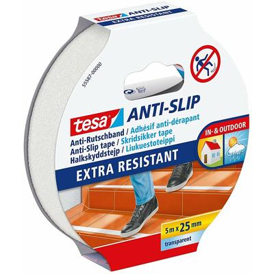 Anti Rutschband Transparent 5mx25mm - Tesa