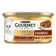 48x85g Duck & Turkey Tender Chunks Gourmet Gold Wet Cat Food