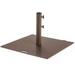 Costway 50LBS Patio Square Umbrella Base Stand Market Umbrellas Handle - See Details