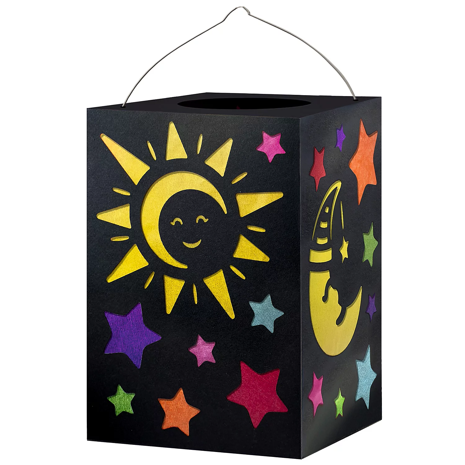 Ursus Kit créatif pour lampion "soleil, lune et étoiles