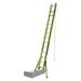 LITTLE GIANT LADDERS 17628 Fiberglass Extension Ladder, 375 lb Load Capacity