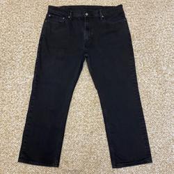 Levi's Jeans | Levi's 559 Relaxed Jeans Stretch Denim Black 40x28 | Color: Black | Size: 40x28