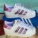 Adidas Shoes | Adidas Superstar Bold Wmns Ftwwht/Crered/Ultpur Wm | Color: Purple/White | Size: 8