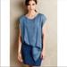 Anthropologie Dresses | Anthro Amadi Dress Sandy Tuck Denim Chambray 293 | Color: Blue | Size: S