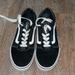 Vans Shoes | Black And White Vans | Color: Black/White | Size: 2.5bb