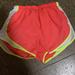 Nike Shorts | Athletic Nike Shorts Barley Worn. Like New. | Color: Pink/Yellow | Size: Xs