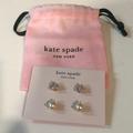 Kate Spade Jewelry | Kate Spade Earrings | Color: Gold/White | Size: Os