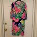 Lilly Pulitzer Dresses | Lily Pulitzer Kenzie Dress | Color: Blue/Pink | Size: S