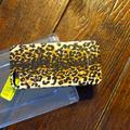 Coach Accessories | Coach New York Ocelot Cheetah I Phone 5 Case Nwt | Color: Black/Brown | Size: Os