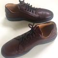 Coach Shoes | Coach Men's Brown Leather Dress Shoes Sz 11d | Color: Brown | Size: 11