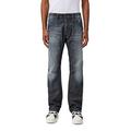 Diesel Men's Larkee-x L.32 Pantaloni Jeans, Blue Denim A00890, 38W / 32L