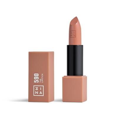3INA The Lipstick Lippenstift Nr. 590 - Light Nude 4.5 g Hellbraun Image