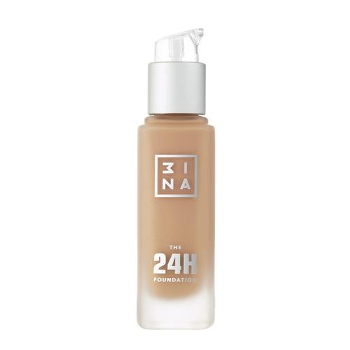 3INA - The 24H Foundation 30 ml Nr. 633 - Medium nude