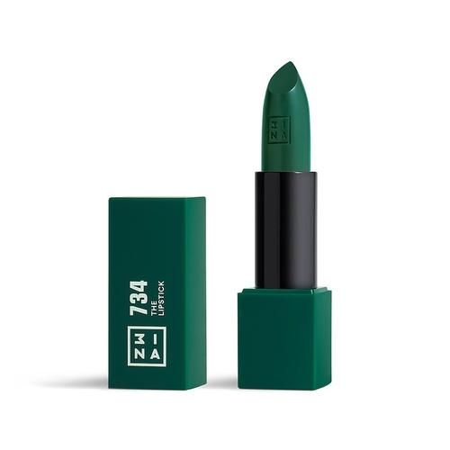 3INA - THE LIPSTICK Lippenstifte 4,5 g Nr. 734 - Green