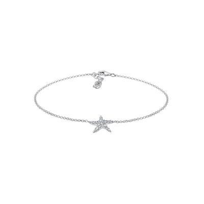 Elli Seestern 925 Silber, mit Kristallen von Swarovski® silberfarben Damen Image