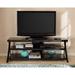 Ivy Bronx Lucio TV Stand for TVs up to 75" Glass | 23 H in | Wayfair CT300TV