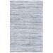 White 60 x 36 x 0.31 in Indoor Area Rug - Latitude Run® Handwoven Dark Gray Area Rug Polyester/Viscose/Cotton | 60 H x 36 W x 0.31 D in | Wayfair
