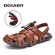 DEKABR – sandales d'été pour hommes chaussures de plage loisirs d'été sandales d'extérieur