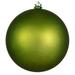 Vickerman 660898 - 6" Juniper Matte Ball Drilled Christmas Christmas Tree Ornament (4 Pack) (N591534DMV)