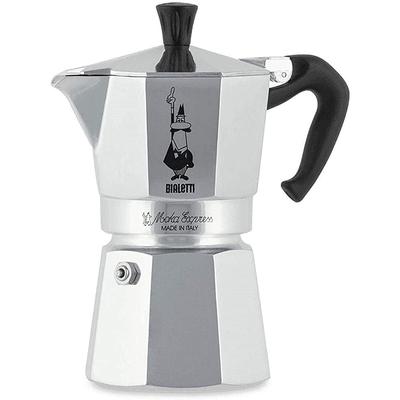 Bialetti Moka Express Export Espresso Maker, Silver