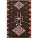 Tribal Oriental Moroccan Living Room Area Rug Wool Hand-knotted Carpet - 7'1" x 10'7"