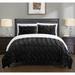 Chic Home Noam 7 Piece Bed in a Bag Pinch Pleated Comforter Set