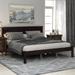 Copper Grove Ballabeg Queen Solid Wood Platform Bed with Headboard