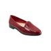 Women's Liz Iii Flats by Trotters in Red (Size 12 M)