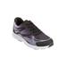 Extra Wide Width Women's CV Sport Julie Sneaker by Comfortview in Black (Size 8 WW)