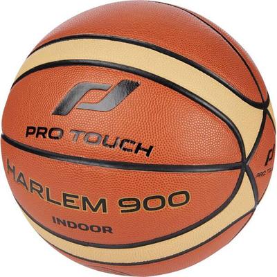 PRO TOUCH Basketball Harlem 900, Größe 6 in Braun/Gelb/Schwarz