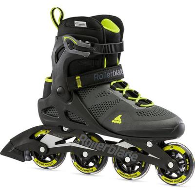 ROLLERBLADE Herren Inlineskates MACROBLADE 80, Größe 47 ½ in Schwarz