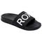 Roxy - Women's Slippy Sandals - Sandalen US 8,5 | EU 39,5 schwarz