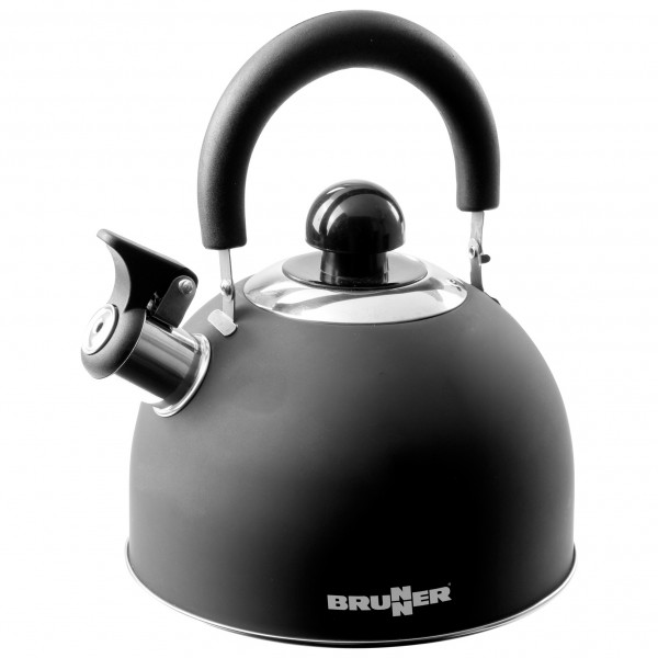 Brunner - Dayo black NG - Teekocher Gr 1,8 l schwarz/ steel